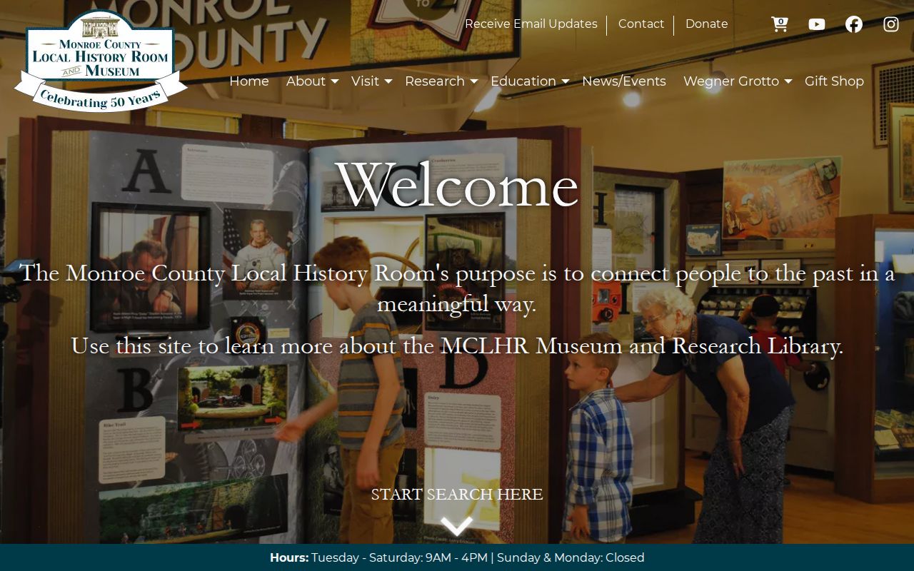 Henrietta city directory historical-record search interface
